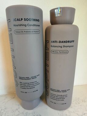 Jupiter Anti-Dandruff Shampoo and Conditioner Set BRAND NEW 14 FL OZ.